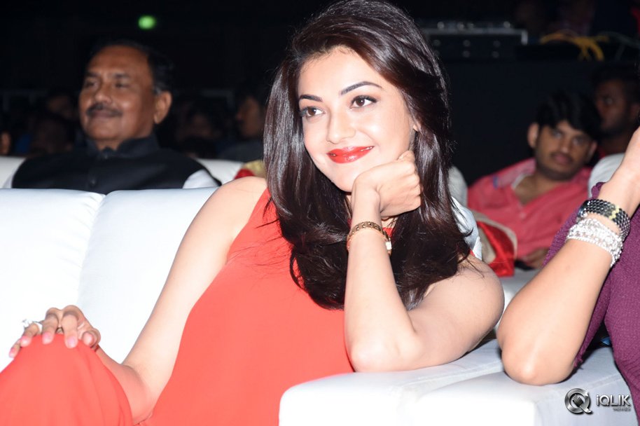 Kajal-Aggarwal-at-Oopiri-Movie-Audio-Launch